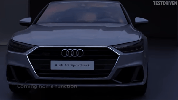 Khám phá hệ thống đèn ma trận trên Audi A7 Sportback 2018 vừa ra mắt - Ảnh 5.
