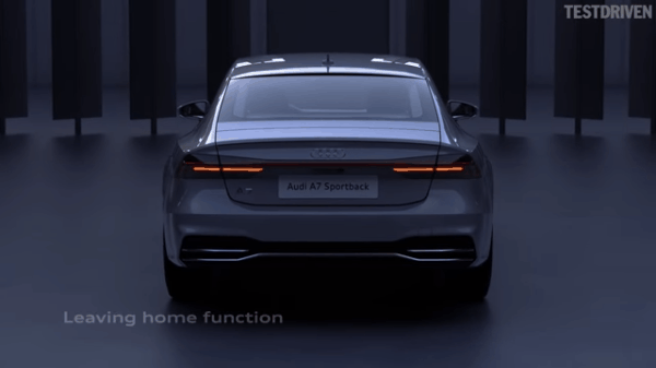 Khám phá hệ thống đèn ma trận trên Audi A7 Sportback 2018 vừa ra mắt - Ảnh 7.