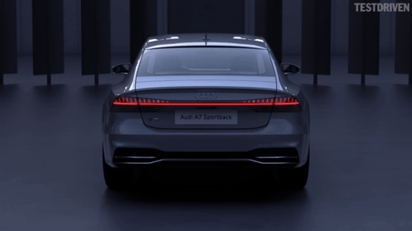 Khám phá hệ thống đèn ma trận trên Audi A7 Sportback 2018 vừa ra mắt - Ảnh 8.