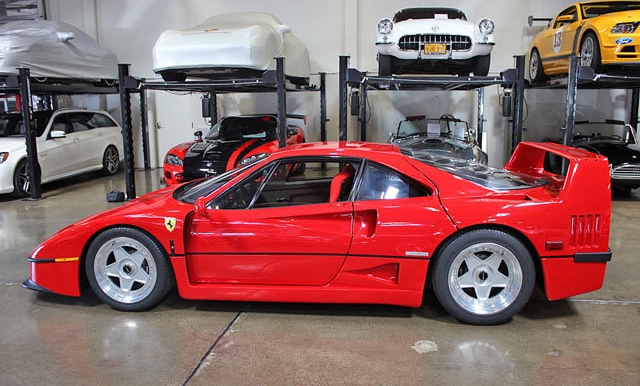 Ferrari F40 27 tuổi đời có giá rao bán 34 tỷ Đồng - Ảnh 5.