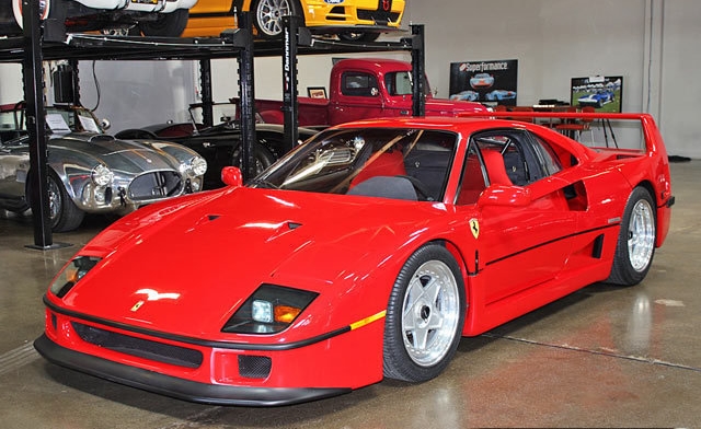Ferrari F40 27 tuổi đời có giá rao bán 34 tỷ Đồng - Ảnh 3.