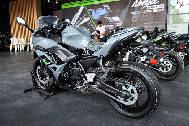 Kawasaki Ninja 650 2018 với màu sơn mới xuất hiện tại Việt Nam, giá bán 288 triệu Đồng - Ảnh 6.