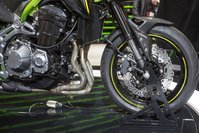 Cặp đôi naked bike Kawasaki Z900 và Z650 2017 sắp ra mắt Việt Nam với giá thơm - Ảnh 3.