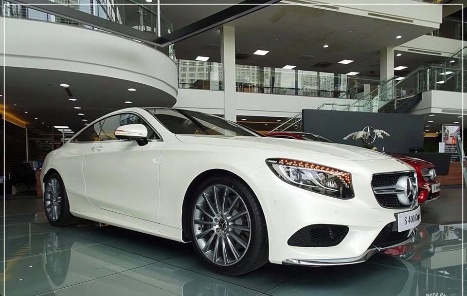 Mercedes-Benz S400 4Matic Coupe đầu tiên cập bến Việt Nam, giá 6,1 tỷ Đồng