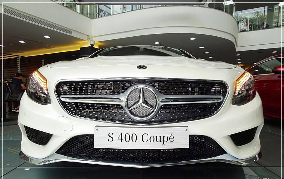 Mercedes-Benz S400 4Matic Coupe đầu tiên cập bến Việt Nam, giá 6,1 tỷ Đồng