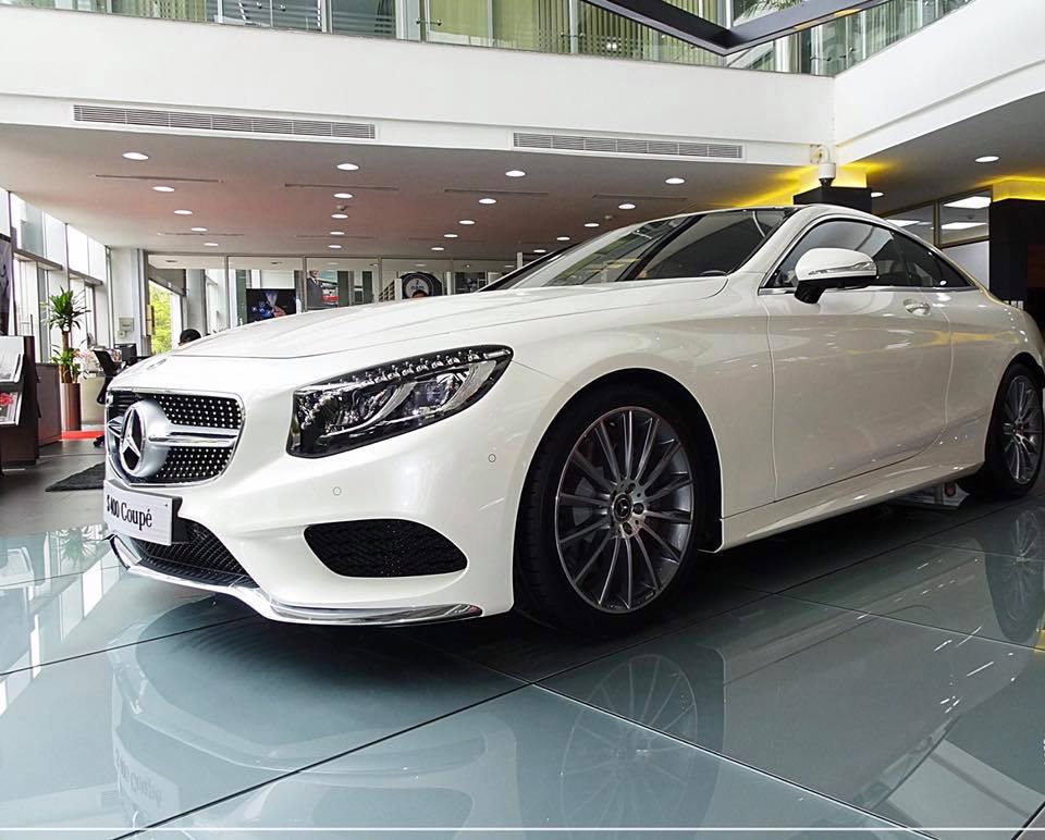 Mercedes-Benz S400 4Matic Coupe đầu tiên cập bến Việt Nam, giá 6,1 tỷ Đồng