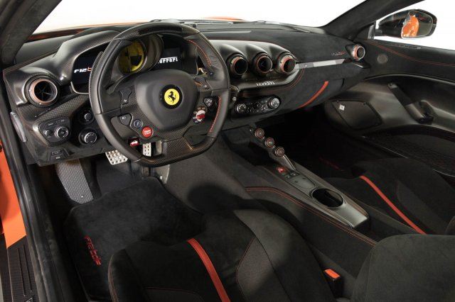 Vẻ đẹp của chiếc Ferrari F12tdf có giá bán siêu đắt đỏ trên thế giới, giá từ 31,8 tỷ Đồng - Ảnh 11.