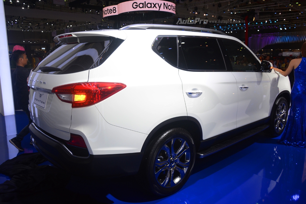 Ssangyong rexton g4 2018