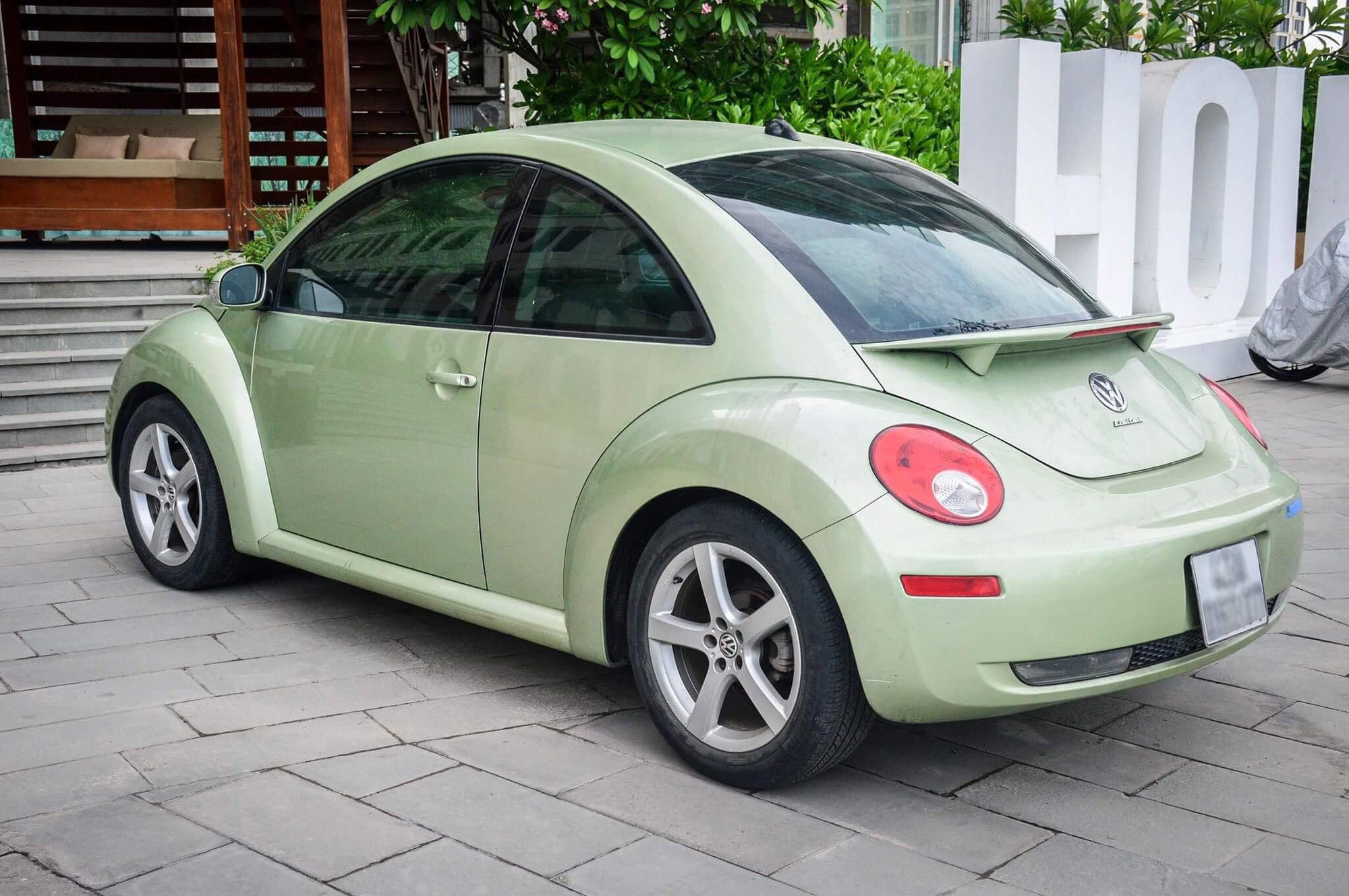 Có nên mua Volkswagen Beetle 2007 giá 450 triệu