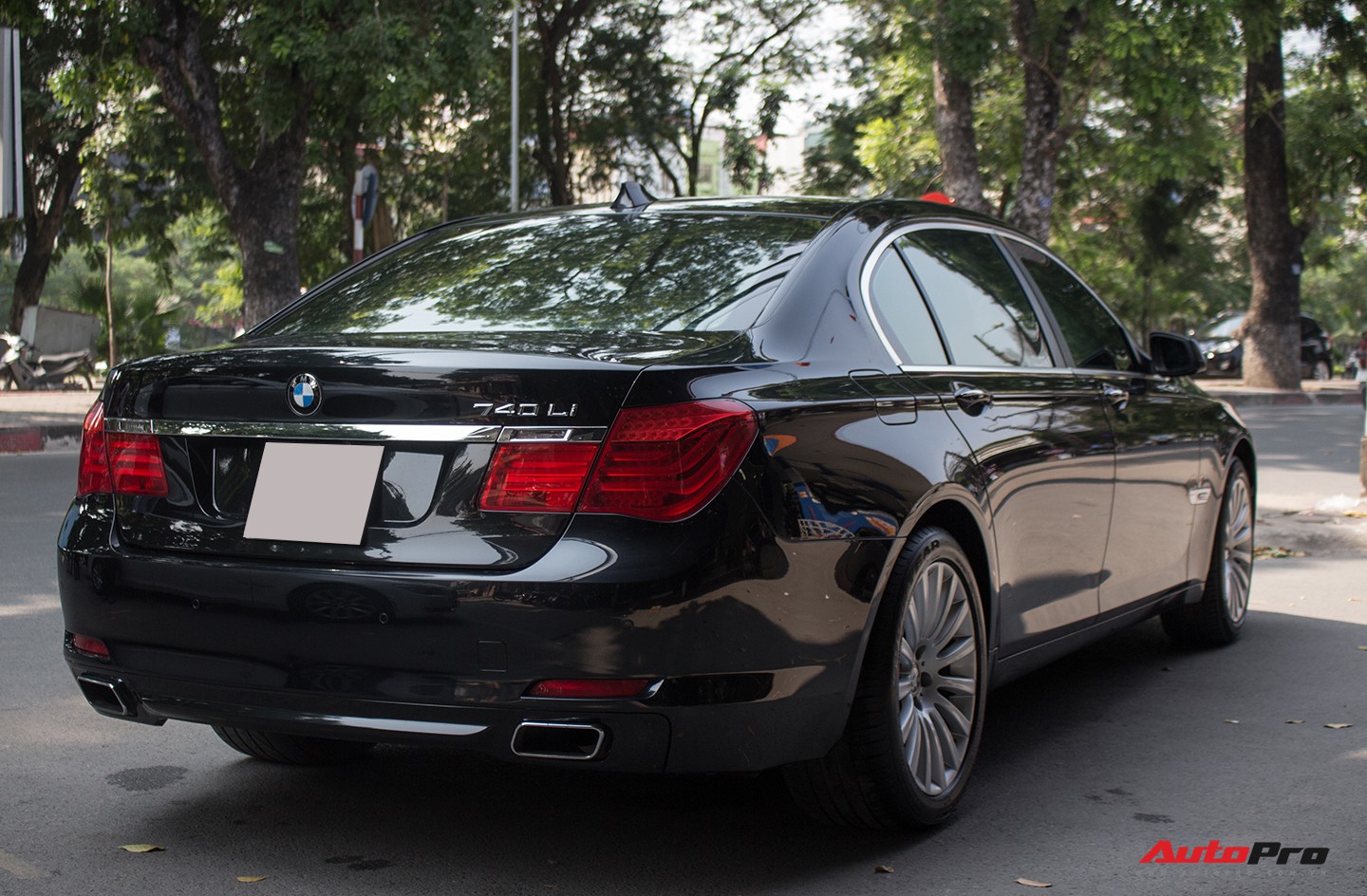 Bmw 740li 2008