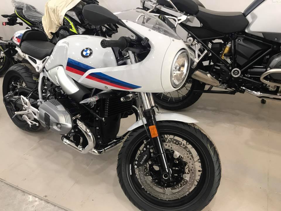 Những phiên bản mới của BMW R Nine T cập nhật mới nhất