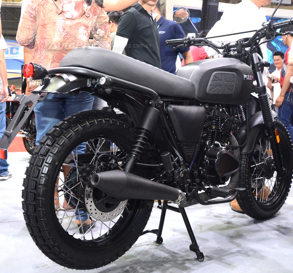 Brixton BX150 2021 được ra mắt ở Malaysia  Xe máy