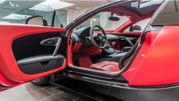 Siêu xe Bugatti Veyron Vitesse rao bán với giá 56,6 tỷ Đồng - Ảnh 9.