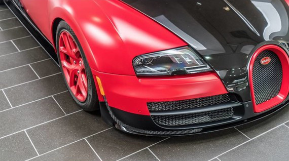 Siêu xe Bugatti Veyron Vitesse rao bán với giá 56,6 tỷ Đồng - Ảnh 8.