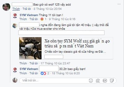 Lộ giá xe côn tay SYM Wolf 125 chỉ 30,2 triệu đồng? - Ảnh 1.