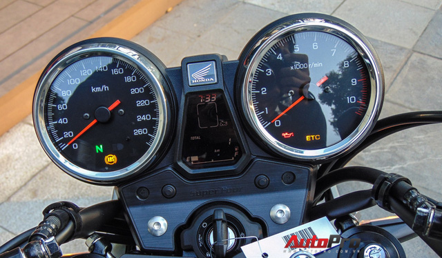 Mô tô hàng hiếm Honda CB1300 giá ngang Toyota Vios tại Hà Nội - Ảnh 6.