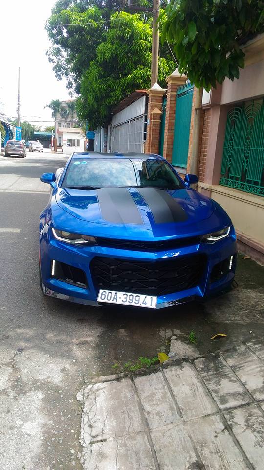 Vừa tậu Chevrolet Camaro 2017 2,7 tỷ Đồng, tay chơi Đồng Nai đã lên đời body kit bản ZL1 2018 - Ảnh 4.