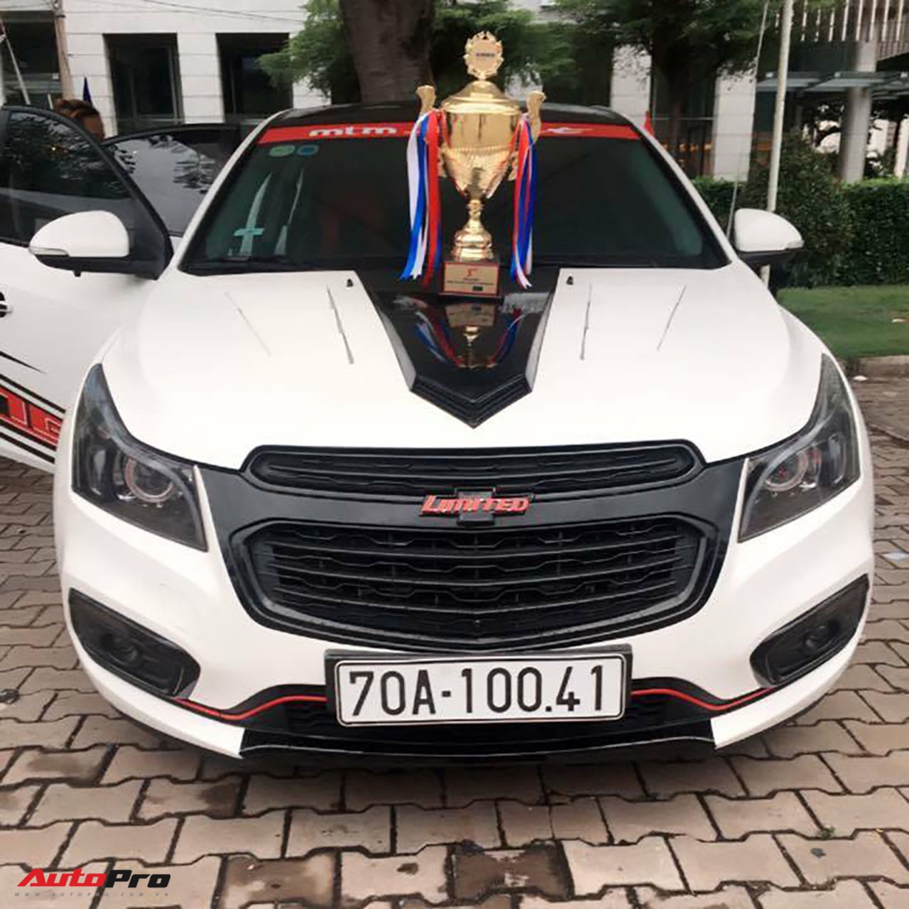 Chi tiết Chevrolet Cruze độ đạt giải EMMA 2017 tại Việt Nam