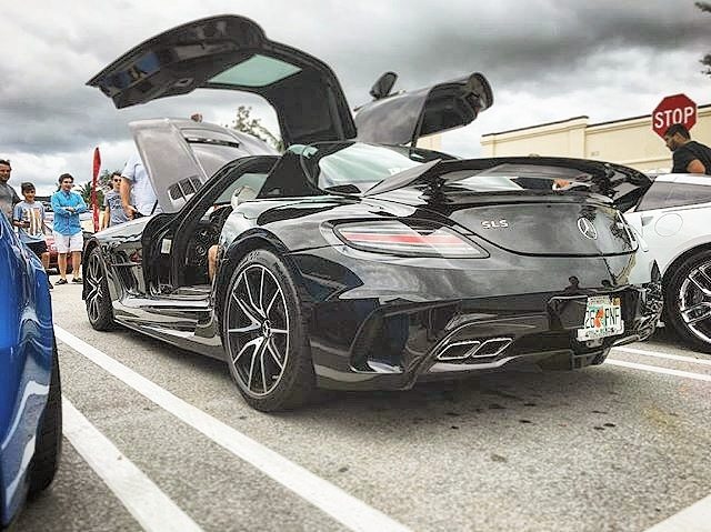 Dàn siêu xe triệu USD tham dự ngày hội Cars & Coffee tại Palm Beach - Ảnh 13.