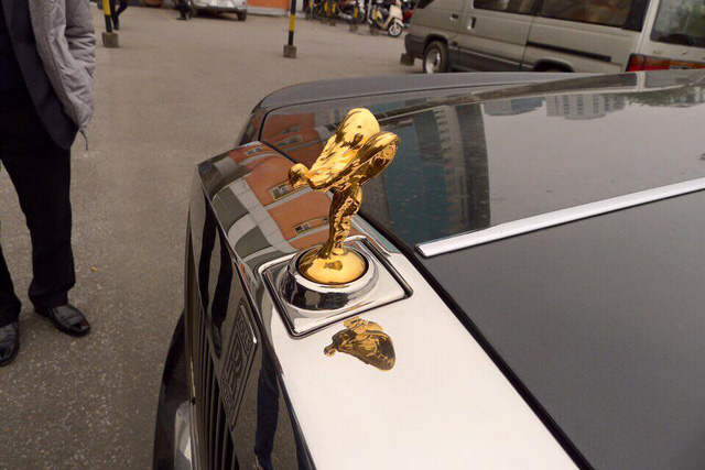 Rolls-Royce Phantom EWB Series II 28 tỷ Đồng làm xe rước dâu tại Hải Dương - Ảnh 5.