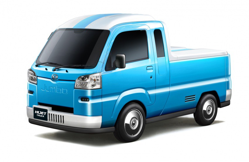 Daihatsu ra mắt những mẫu ôtô không giống ai  CafeAutoVn