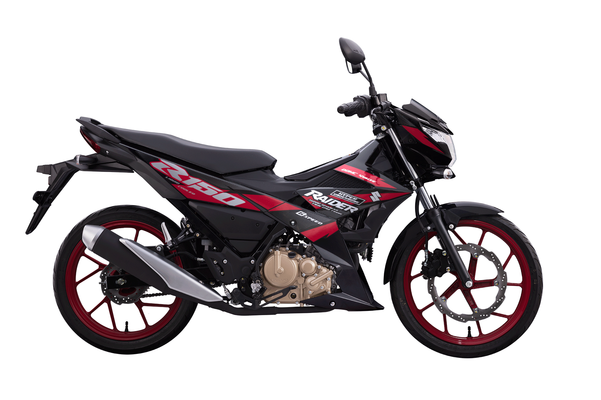 Cạnh tranh Yamaha Exciter, Suzuki Raider tung phiên bản mới tại Việt Nam - Ảnh 1.
