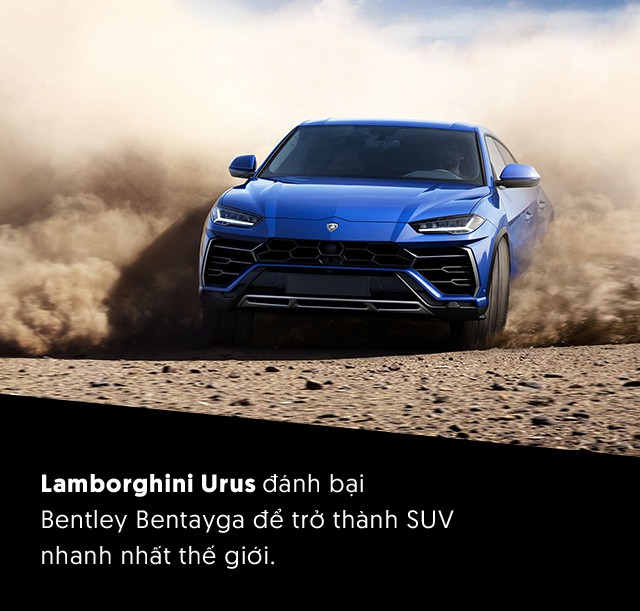 Lamborghini Urus: Siêu SUV ra đời từ bài toán kinh doanh - Ảnh 7.