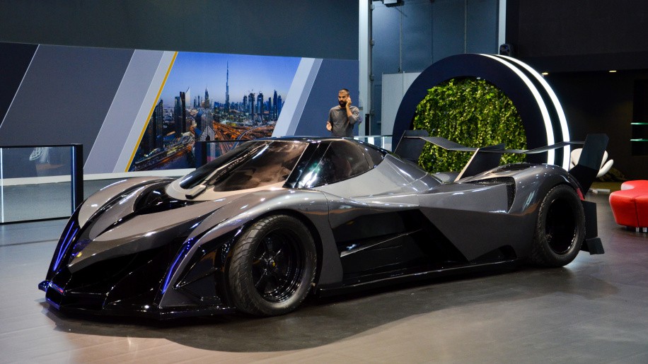 Devel Sixteen красная