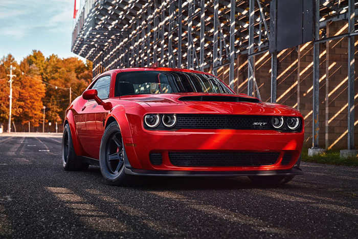 Dodge Challenger SRT Demon 2018 chính thức ra mắt, công suất 840 mã lực