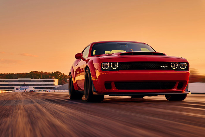 Dodge Challenger Srt Demon 2018 Chính Thức Ra Mắt, Công Suất 840 Mã Lực