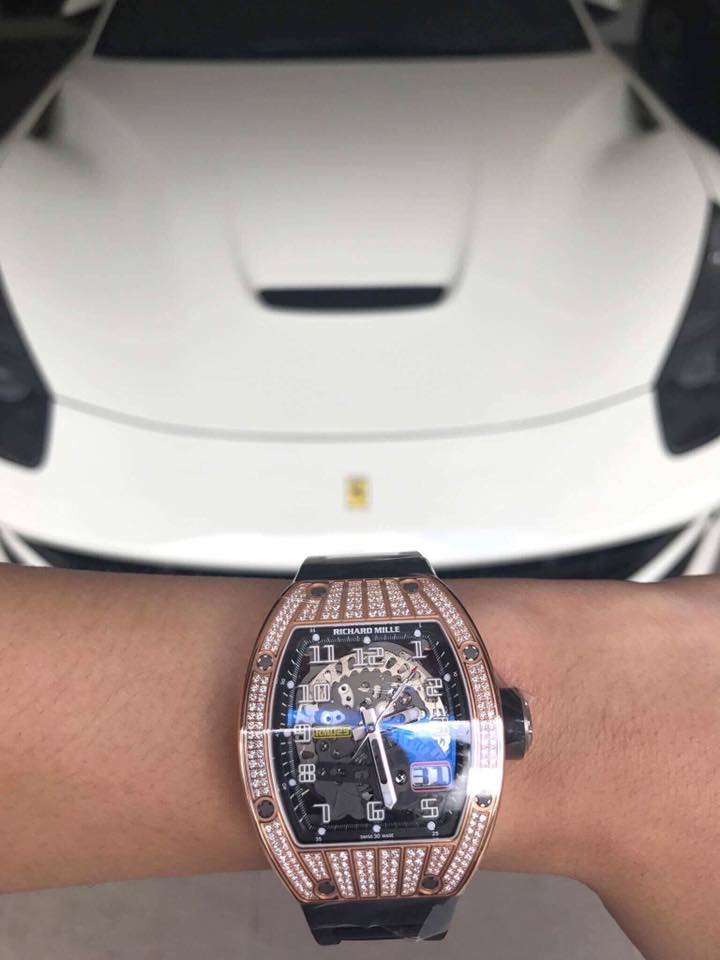 Phan Th nh t u ng h si u xa x Richard Mille tr gi 3 3 t ng