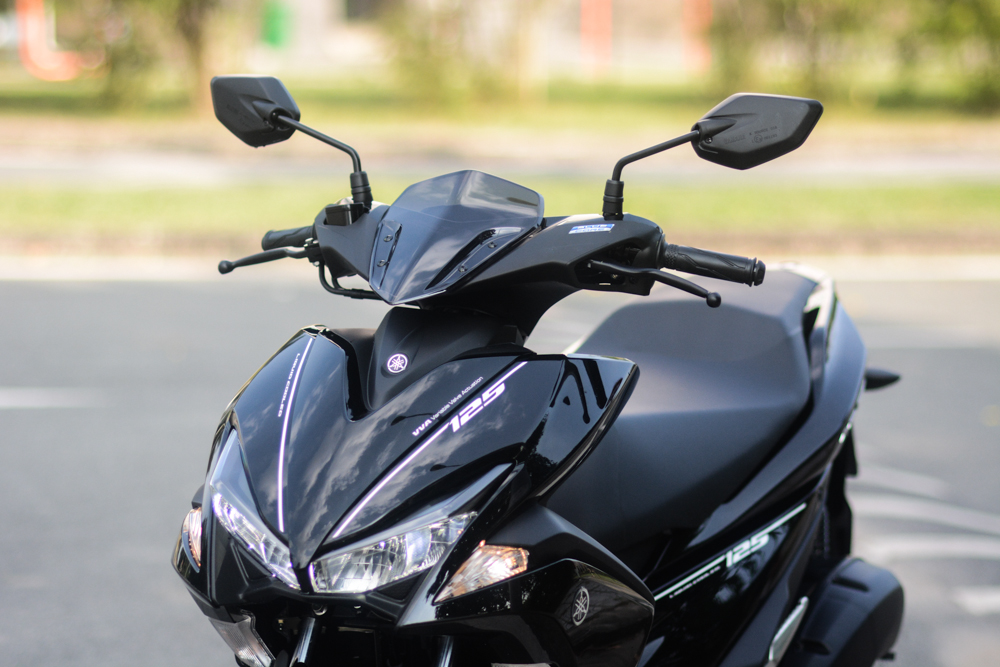 Yamaha NVX 125cc chính thức bán tại Việt Nam giá 41 triệu