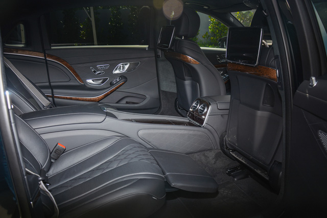 Khải Silk tậu xe siêu sang Mercedes-Maybach S400 4Matic giá 6,9 tỷ Đồng - Ảnh 3.