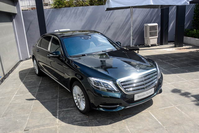 Khải Silk tậu xe siêu sang Mercedes-Maybach S400 4Matic giá 6,9 tỷ Đồng - Ảnh 2.