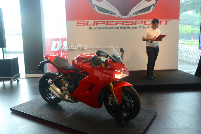 Cặp đôi Ducati SuperSport 2017 ra mắt tại Việt Nam, giá từ 514 triệu Đồng - Ảnh 3.