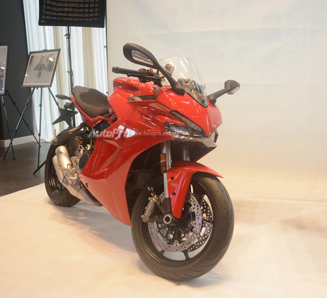 Cặp đôi Ducati SuperSport 2017 ra mắt tại Việt Nam, giá từ 514 triệu Đồng - Ảnh 5.