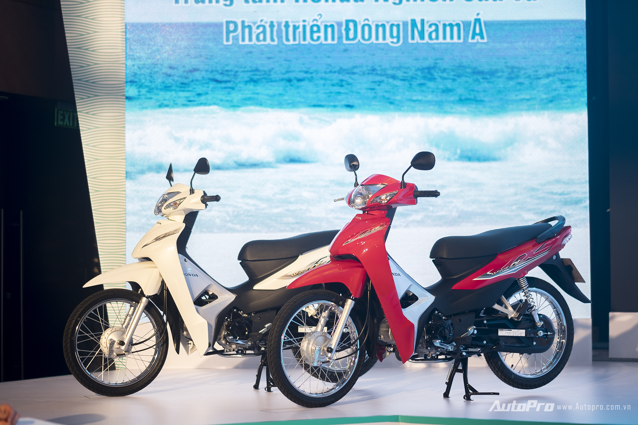 Giá xe Wave Alpha 2023  Honda  Minh Long Motor