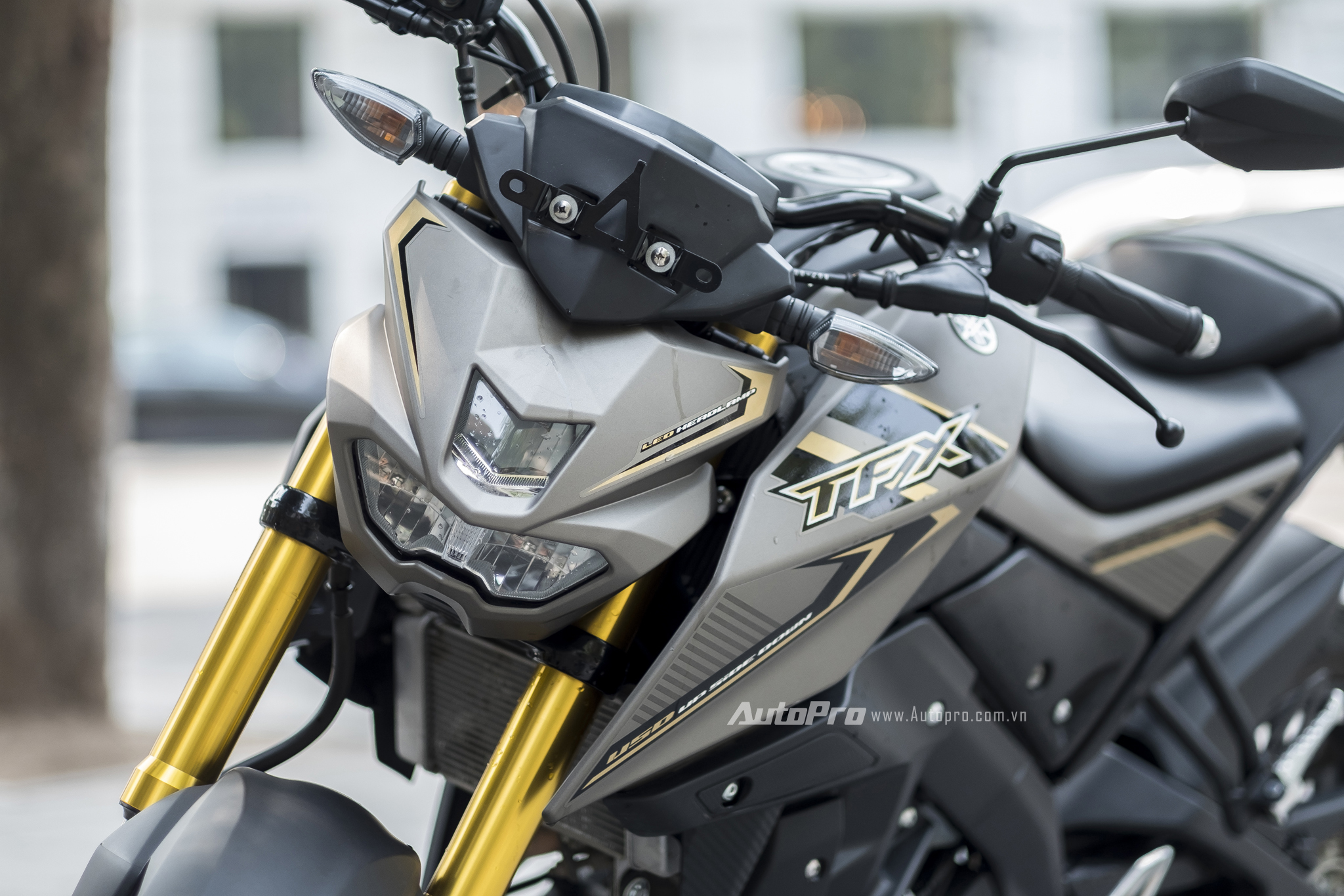 Yamaha TFX 150 2019  Thiết kế mới đầy mạnh mẽ  Chuyện xe