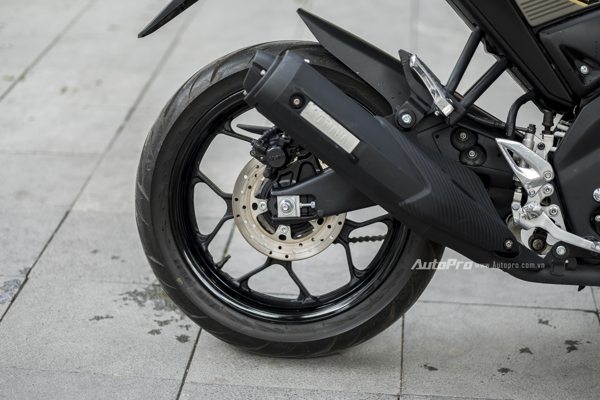 Yamaha TFX -  Đỏm d&aacute;ng, nhưng yếu đuối - Ảnh 5.