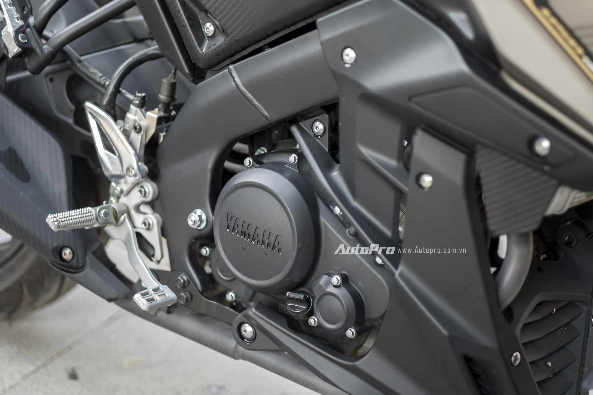 Yamaha TFX -  Đỏm d&aacute;ng, nhưng yếu đuối - Ảnh 4.