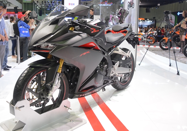 Loạt mô tô Honda chính hãng về Việt Nam giá dưới 200 triệu đồng