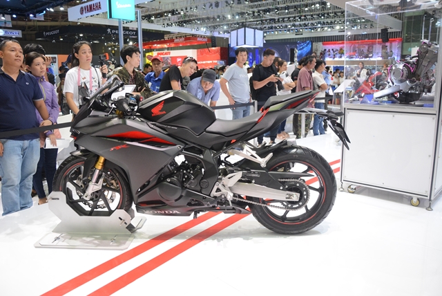 Honda CBR250RR 2017 có giá 200 triệu Đồng tại thị trường Việt Nam - Ảnh 4.