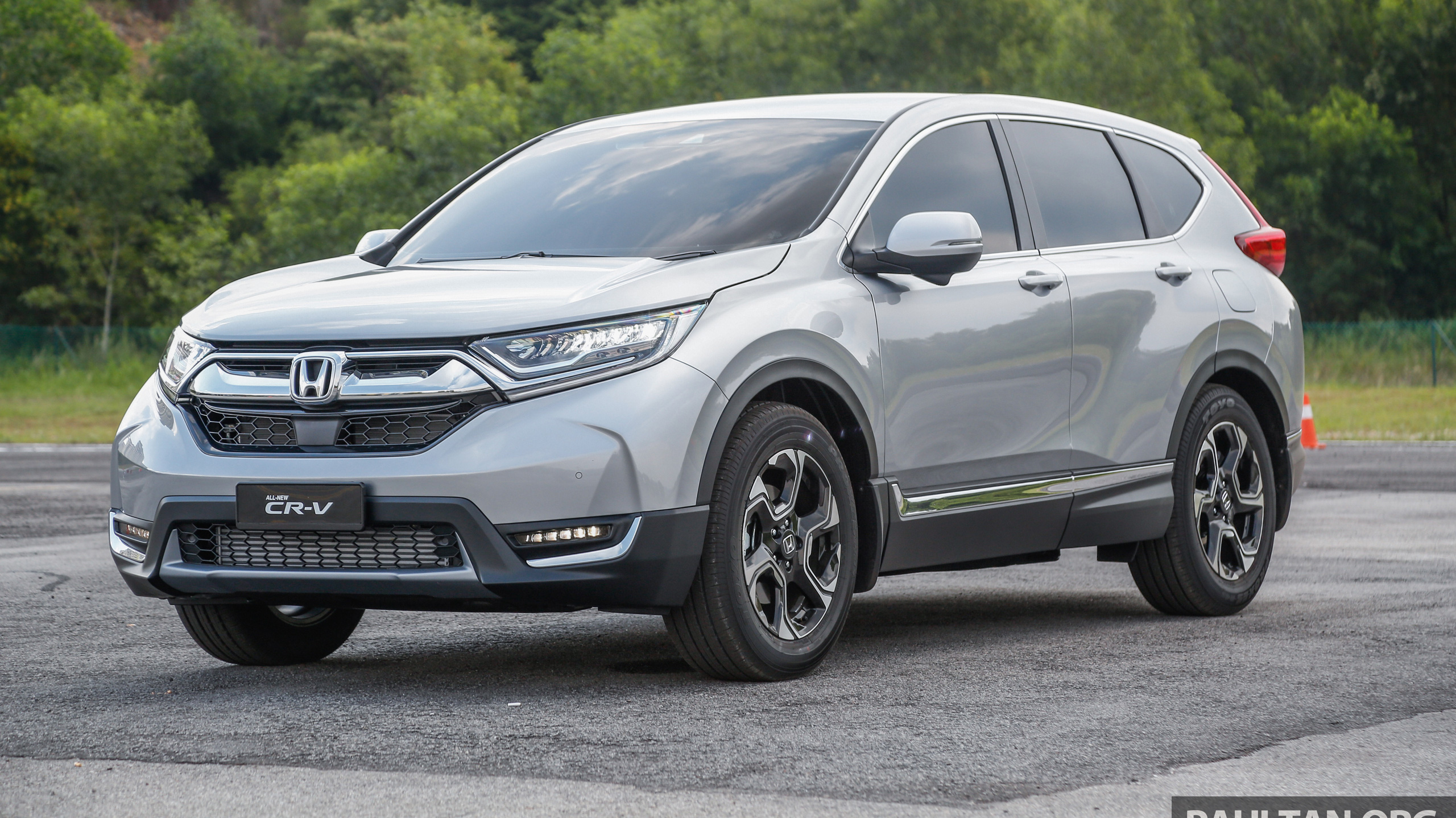 Rò rỉ xe mới sắp ra mắt thay cho Honda CRV bản 7 chỗ tại Triển lãm Ô tô  Việt Nam 2017