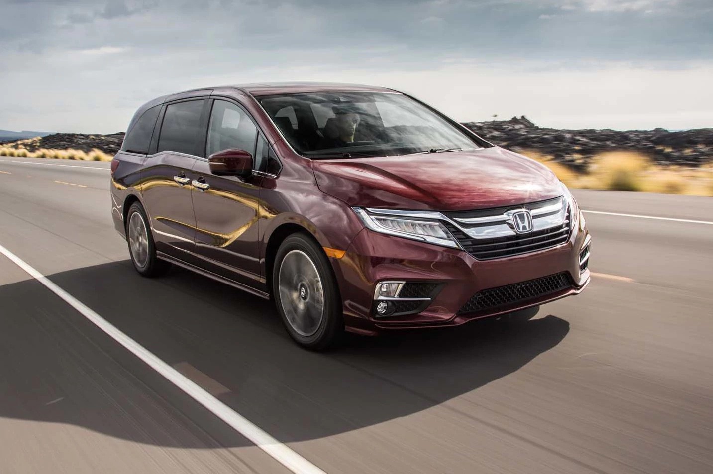 Honda Odyssey 2017 РіРѕРґ