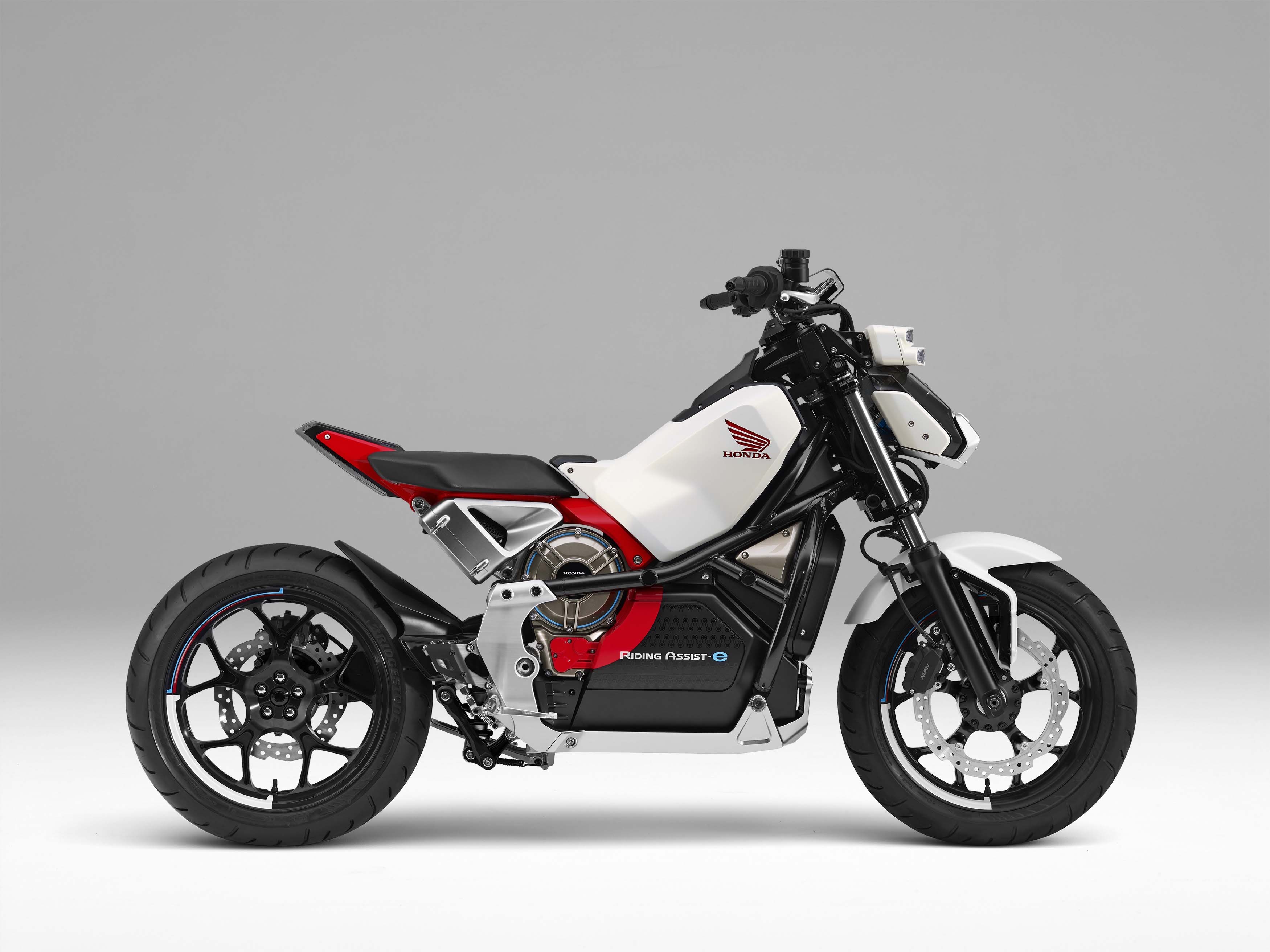 Tinhtevn  Xe môtô Honda tự lái và cân bằng tự động  CES 2017  YouTube