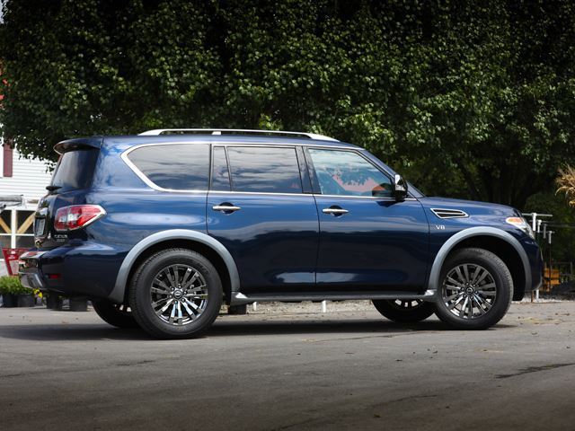SUV 8 chỗ Nissan Armada 2018 có thêm bản cao cấp nhất với giá hơn 60.000 USD - Ảnh 11.