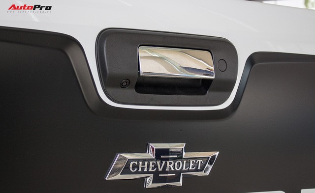 Chevrolet Colorado phiên bản giới hạn chính thức ra mắt tại Việt Nam - Ảnh 8. Chevrolet Colorado phiên bản giới hạn chính thức ra mắt tại Việt Nam - Ảnh 8.