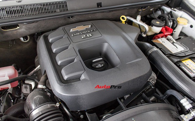 Chevrolet Colorado phiên bản giới hạn chính thức ra mắt tại Việt Nam - Ảnh 4. Chevrolet Colorado phiên bản giới hạn chính thức ra mắt tại Việt Nam - Ảnh 4.