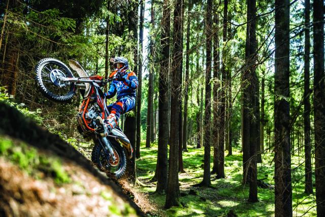 KTM Freeride 250 F 2018 trình làng với nhiều nâng cấp đáng giá - Ảnh 3. KTM Freeride 250 F 2018 trình làng với nhiều nâng cấp đáng giá - Ảnh 3.