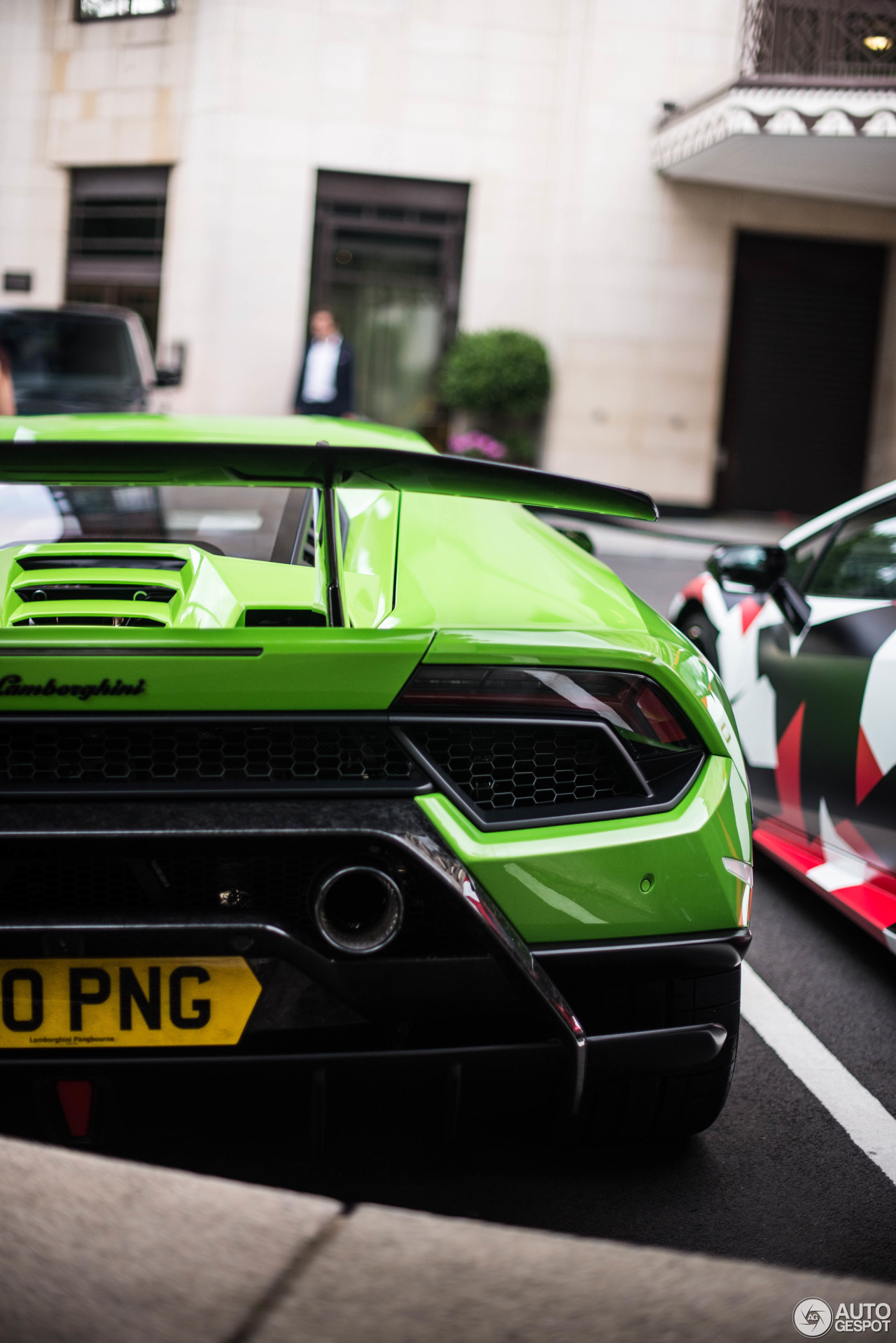 Lamborghini Huracan Performance Р·РµР»РµРЅС‹Р№